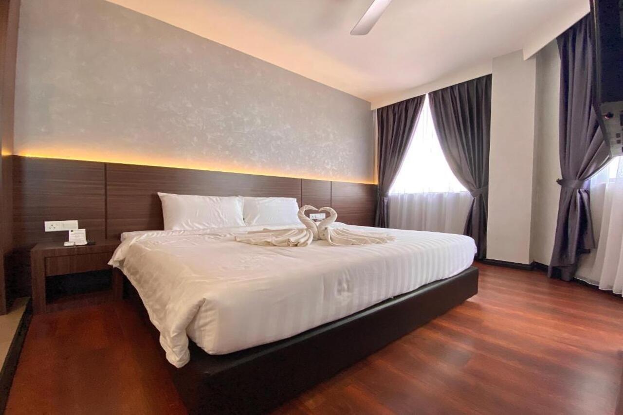 Grace Hotel Semporna Buitenkant foto